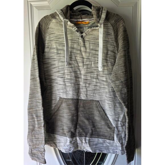 Free Planet Gray Pullover Hoodie Mens Large Lightweight Casual Streetwear - Picture 1 of 5